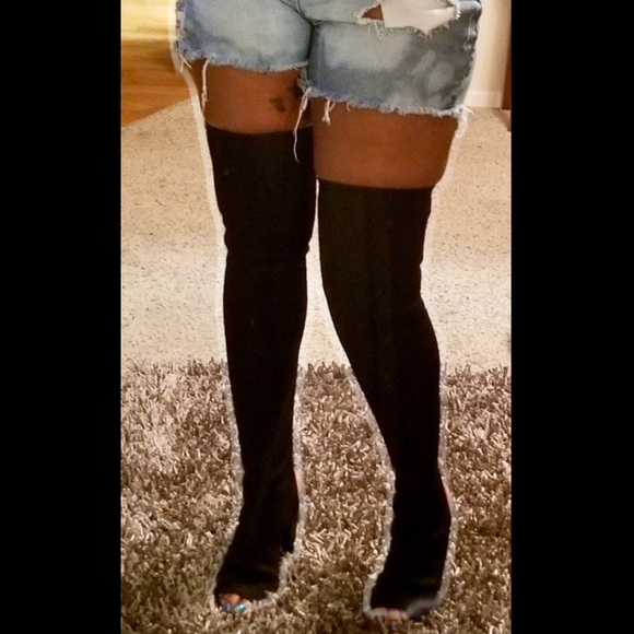 Thigh High Boots - Picture 4 of 4